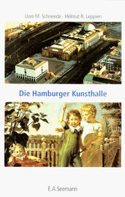 Cover of: Die Hamburger Kunsthalle: Bauten und Bilder