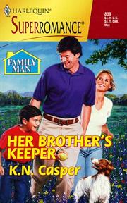 Cover of: Her Brother's Keeper