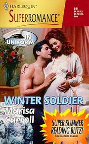Cover of: Winter Soldier: In Uniform (Harlequin Superromance No. 841)