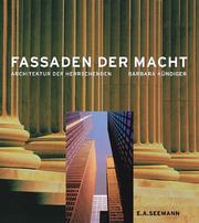 Cover of: Fassaden der Macht: Architektur der Herrschenden