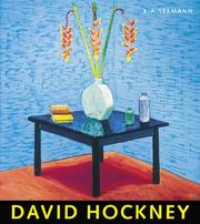 Cover of: David Hockney by David Hockney, Sarah Howgate, Barbara Stern Shapiro, R.B. Kitha, Henry Geldzahler, David Hockney