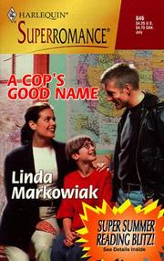 Cover of: A Cop's Good Name
