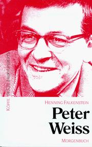 Cover of: Peter Weiss by Henning Falkenstein