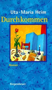 Cover of: Durchkommen: Roman