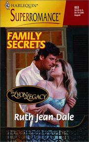Cover of: Family Secrets by Ruth Jean Dale