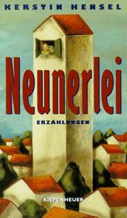 Cover of: Neunerlei by Kerstin Hensel