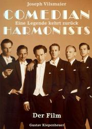 Cover of: Comedian Harmonists: eine Legende kehrt zurück ; der Film