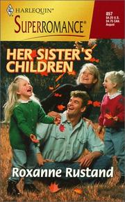 Cover of: Her Sister's Children: A Little Secret (Harlequin Superromance No. 857)