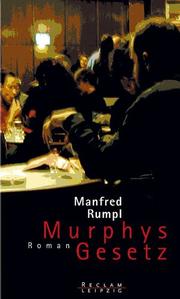 Cover of: Murphys Gesetz by Manfred Rumpl