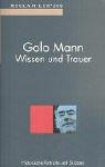 Cover of: Wissen und Trauer. Historische Portraits und Skizzen.