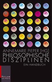 Cover of: Philosophische Disziplinen: ein Handbuch