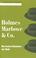 Cover of: Holmes, Marlowe & Co.