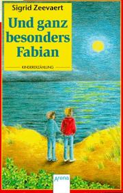 Cover of: Und ganz besonders Fabian.