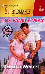 Cover of: The Family Way: 9 Months Later (Harlequin Superromance No. 875)