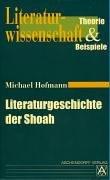 Cover of: Literaturgeschichte der Shoah