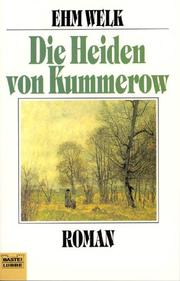 Cover of: Die Heiden von Kummerow. Roman.