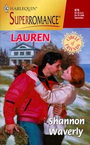 Cover of: Lauren: Circle of Friends (Harlequin Superromance No. 879)