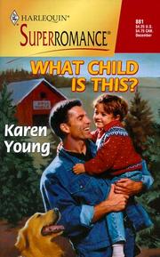 Cover of: What Child Is This?