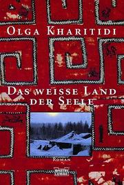 Cover of: Das weisse Land der Seele.