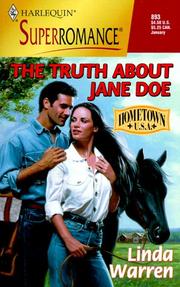 Cover of: The Truth About Jane Doe: Hometown U.S.A. - 2
