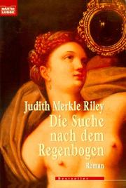 Cover of: Die Suche nach dem Regenbogen.