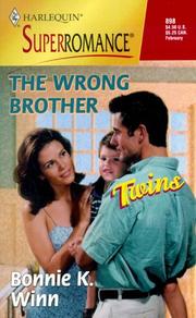 Cover of: The Wrong Brother: Twins (Harlequin Superromance No. 898)