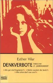 Cover of: Denkverbote. Tabus im 21. Jahrhundert.