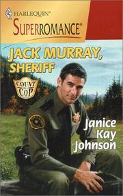 Cover of: Jack Murray, Sheriff by Janice Kay Johnson