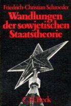 Cover of: Wandlungen der sowjetischen Staatstheorie: mit e. Textanh.