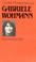 Cover of: Gabriele Wohmann