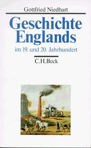 Cover of: Geschichte Englands in drei Bänden