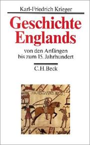 Cover of: Geschichte Englands