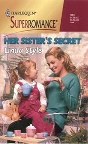 Cover of: Her Sister's Secret