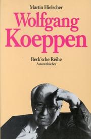 Cover of: Wolfgang Koeppen by Martin Hielscher