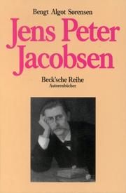Cover of: J.P. Jacobsen