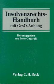 Cover of: Insolvenzrechts-Handbuch
