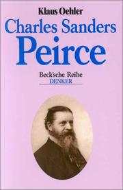 Cover of: Charles Sanders Peirce