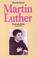 Cover of: Martin Luther