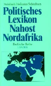 Cover of: Politisches Lexikon Nahost/Nordafrica (Beck'sche Reihe)