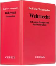 Cover of: Wehrrecht by Germany