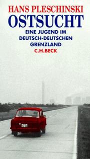 Cover of: Ostsucht: eine Jugend im deutsch-deutschen Grenzland