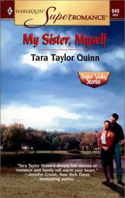 Cover of: My Sister, Myself: Shelter Valley Stories (Harlequin Superromance No. 949)