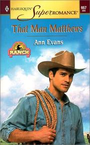 Cover of: ann evans