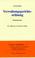 Cover of: Verwaltungsgerichtsordnung