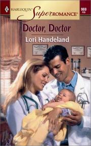 Cover of: Doctor, Doctor
