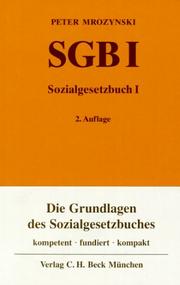 Cover of: Sozialgesetzbuch, allgemeiner Teil: (SGB I) : Kommentar