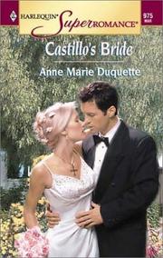 Cover of: Castillo's Bride by Anne Marie Duquette
