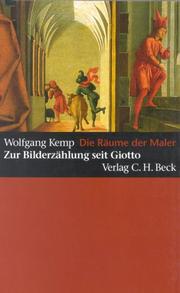 Cover of: Die Räume der Maler: zur Bilderzählung seit Giotto