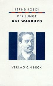 Cover of: Der junge Aby Warburg