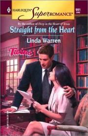 Cover of: Straight from the Heart: Twins (Harlequin Superromance No. 991)